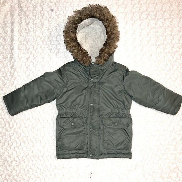 NWOT Children’s Place Parka - Picture 2 of 5